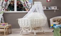 Wooden Hammock Baby Cradle Modern Newborn Baby Hammock Models