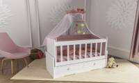 Wooden Swing Baby Cradle Cradle Design With Drawers