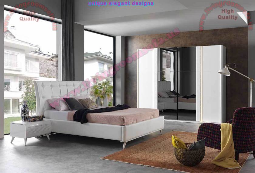 White Modern Bedroom Furniture Sets Design Ideas