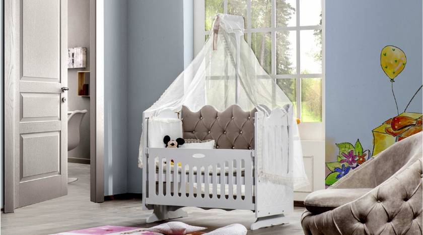 Wooden Bed As Well As Baby Cradle Modern Baby Cradle Design