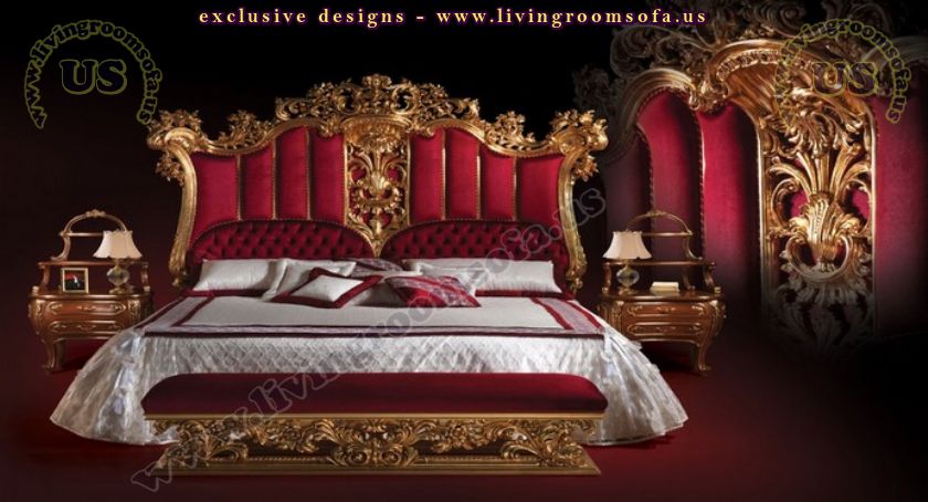 Beautiful Design Classical Bedroom Furniture Design