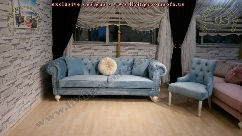 Chesterfield Sofas Interior Design Ideas