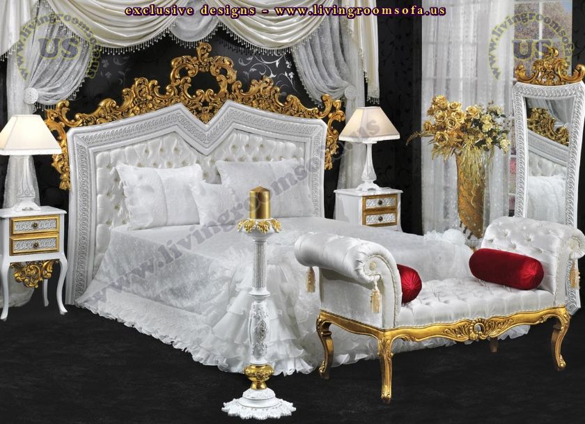 Classic Avantgarde Bedroom Design Ideas