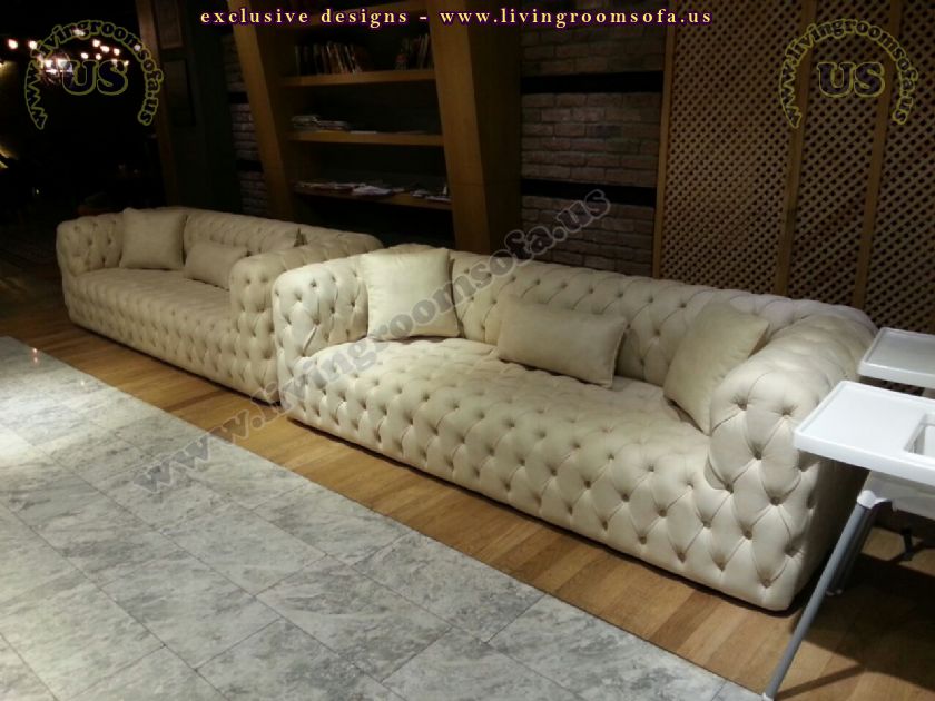 15 Best Design Decorative, Quilted, Modern Chesterfield Sofas