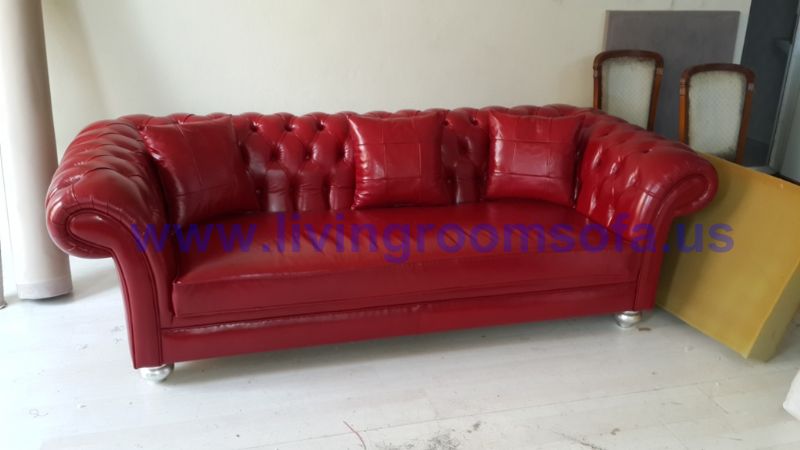 Handmade Chesterfield Sofa Collection