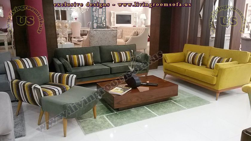 Modern Living Room Sofa Sets Design Ideas