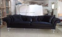 Black Chesterfield Sofas for Sale