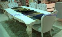 Classic dining table and chairs