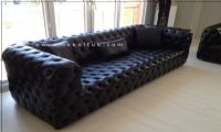 Leather New Style Chesterfield Sofa