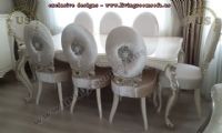 avantgarde dining table and chairs design