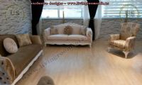 avantgarde sofa design brown white design
