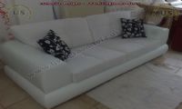 beautiful couch design modern white fabric