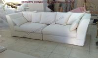 beautiful white couch modern sofa design