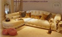beige avantgarde l shaped sofa for living room