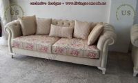 beige chesterfield couch design