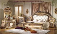 carved classic bedroom furniture design