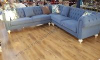 corner l shaped chesterfield sofa