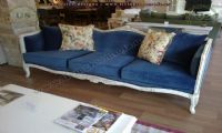 country classical modern couch design
