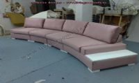 curved sectional sofa design