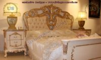 elegant classic bed beautiful design idea