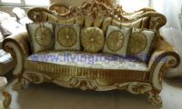 gold classic sofa design