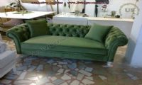 green chesterfield usa design