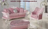 pink avantgarde sofa set beautiful design
