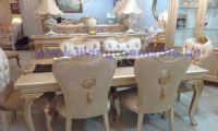 queen classic dining room design