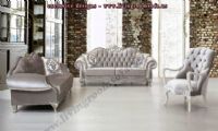 shiny grey avantgarde living room sofa sets