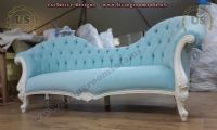 sky blue elegant loveseats beauty for women