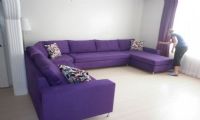 u shaped corner sofa