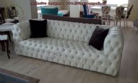 white leather chesterfield sofa