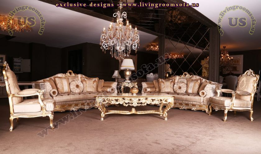 amazing classical sofa set living room design