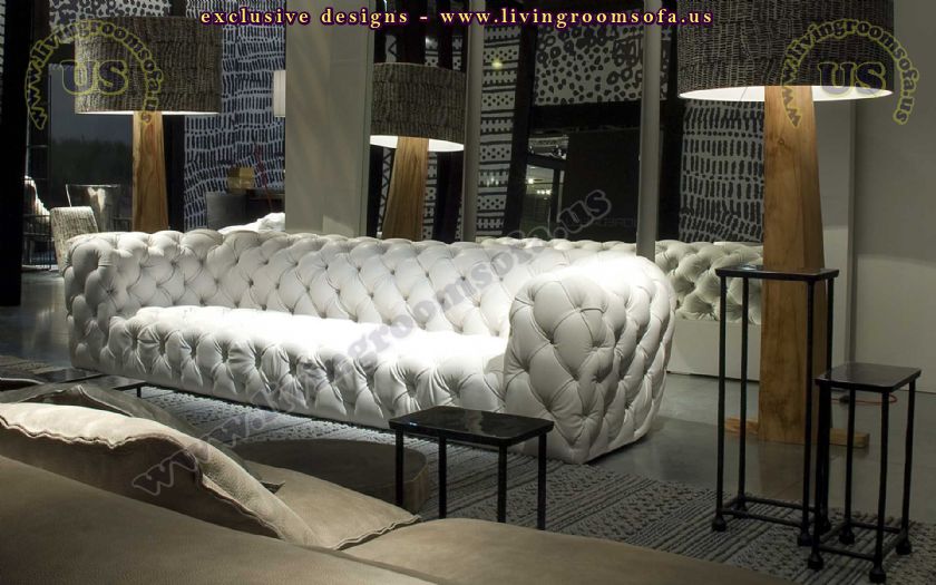 amazing moder chesterfield sofa design idea