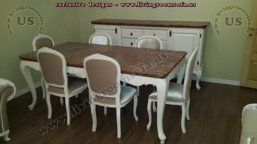 avantgarde classic dining room design idea