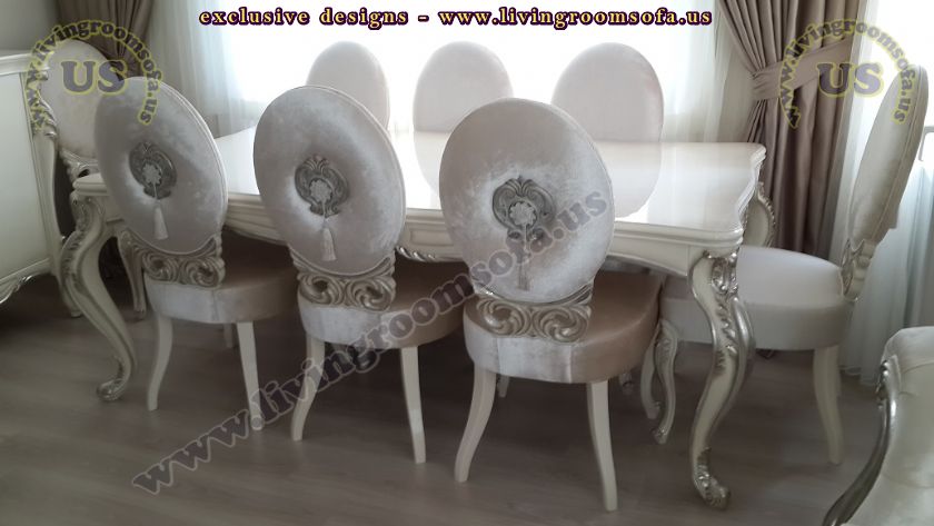 avantgarde dining table and chairs design
