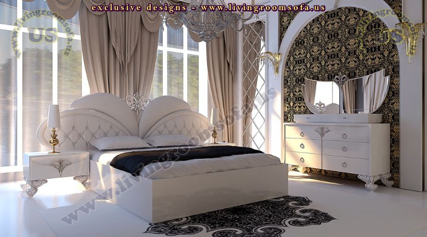avantgarde heart shaped bedroom furniture design