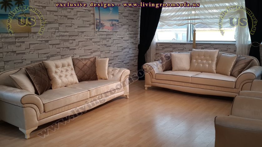 avantgarde living room sofa set design