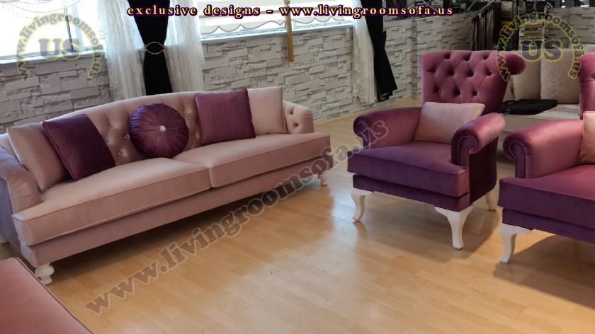 avantgarde velvet sofas interior design ideas