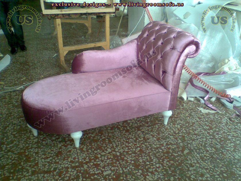 beautiful pink loveseat