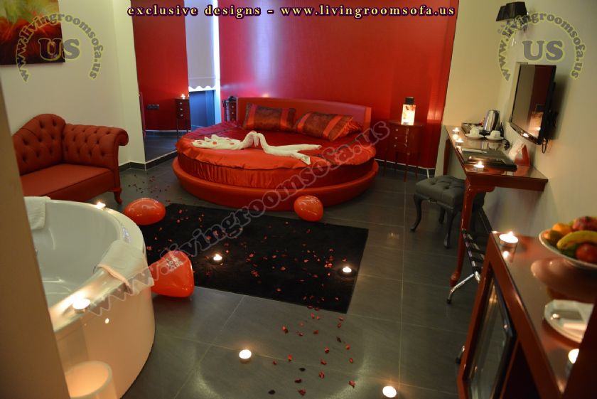 Beautiful Romantic Bedroom Furniture Decoration