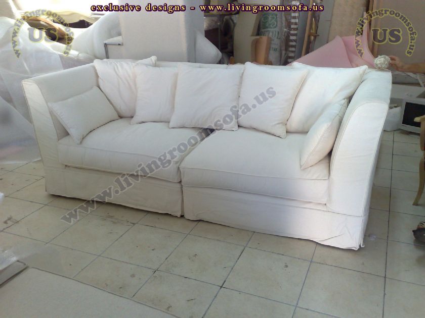 beautiful white couch modern sofa design