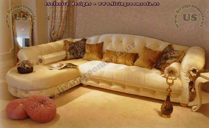 beige avantgarde l shaped sofa for living room