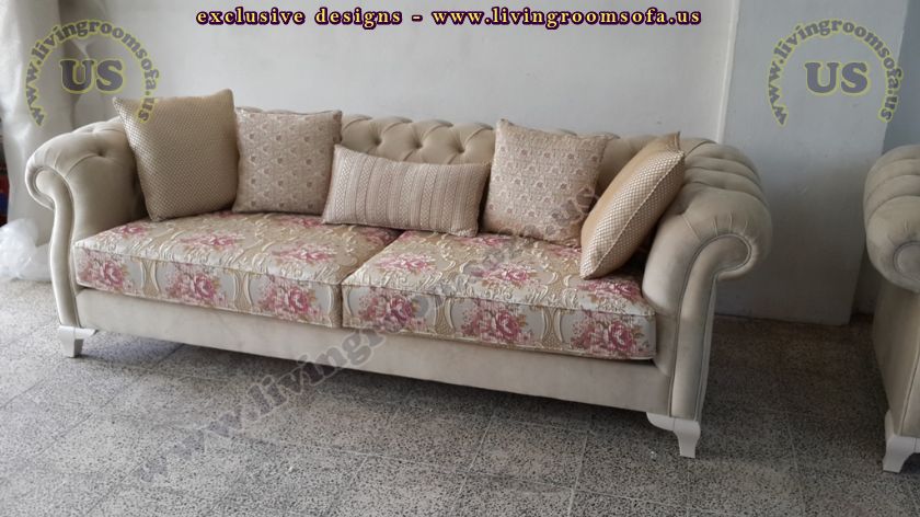 beige chesterfield couch design