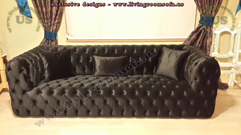 black velvet chesterfield sofa modern design black velvet chesterfield sofa modern design