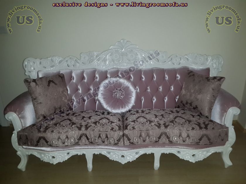 classic carved couch sofa design idea