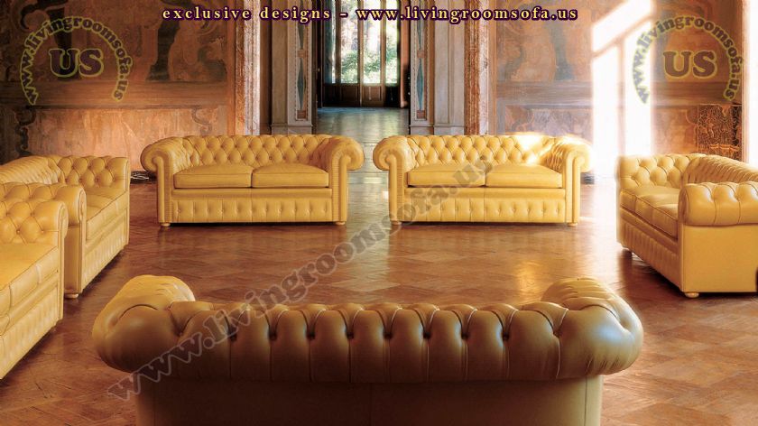 classic chesterfield sofas decoration ideas