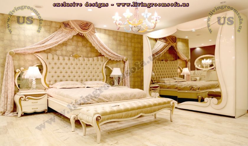 classic light bedroom furniture design modern live