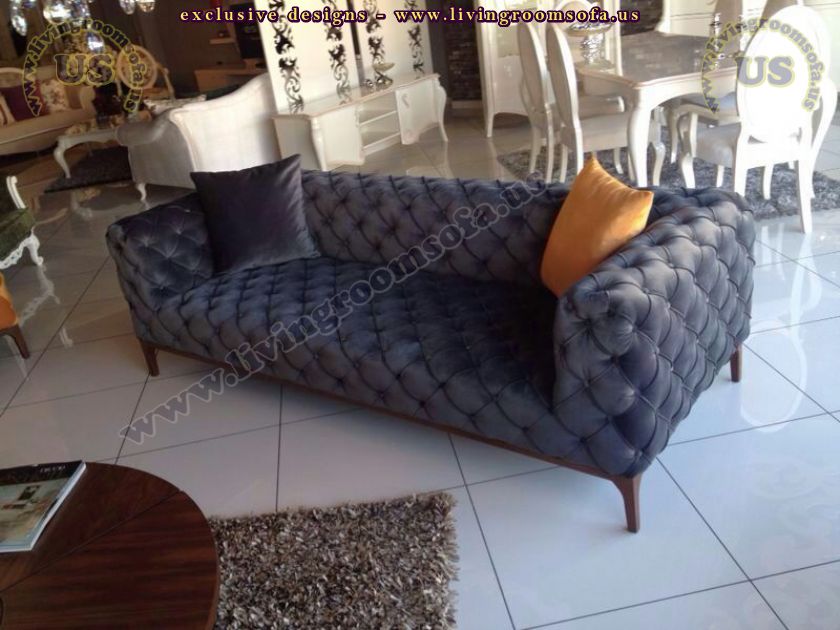 decorative chesterfield sofa