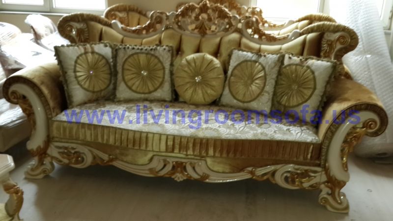 gold classic sofa design gold classic sofa design